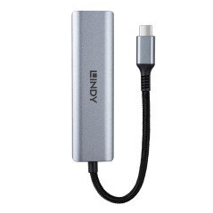Lindy 4 Port USB 3.2 Gen 2 Type C (43414)